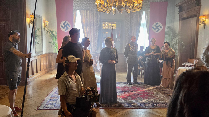 Vairāk nekā logo uz plakāta – Balcia atbalsta filmas “Tumšā robeža” tapšanu