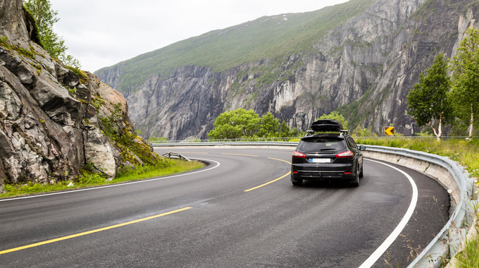 Ceļojums uz Norvēģiju ar auto