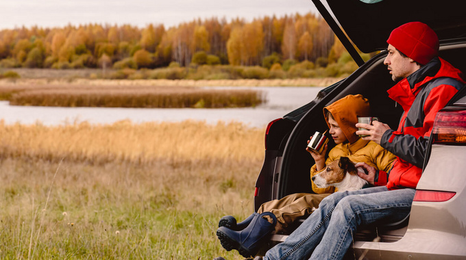 Kur aizbraukt ar bērniem nedēļas nogalē?