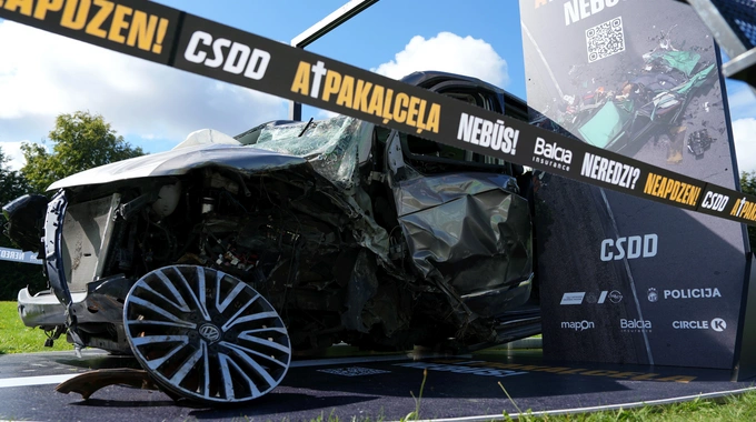 Pārgalvīga apdzīšana – viens no lielākajiem riskiem uz Latvijas ceļiem