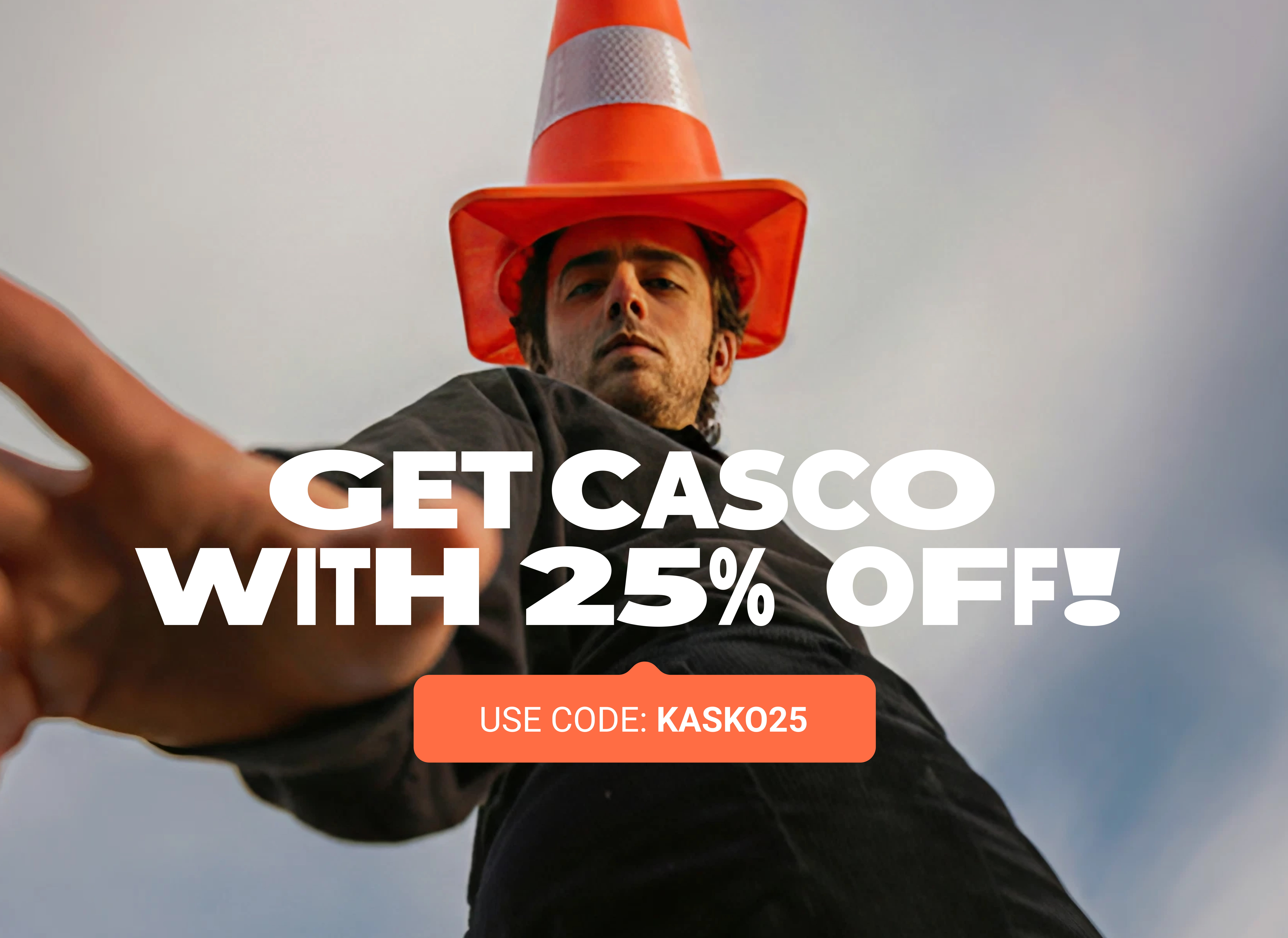  With the promo code KASKO25, you’ll get 25% OFF.</br> </br>
Just don’t wait too long - the offer is available until April 19, 2026.