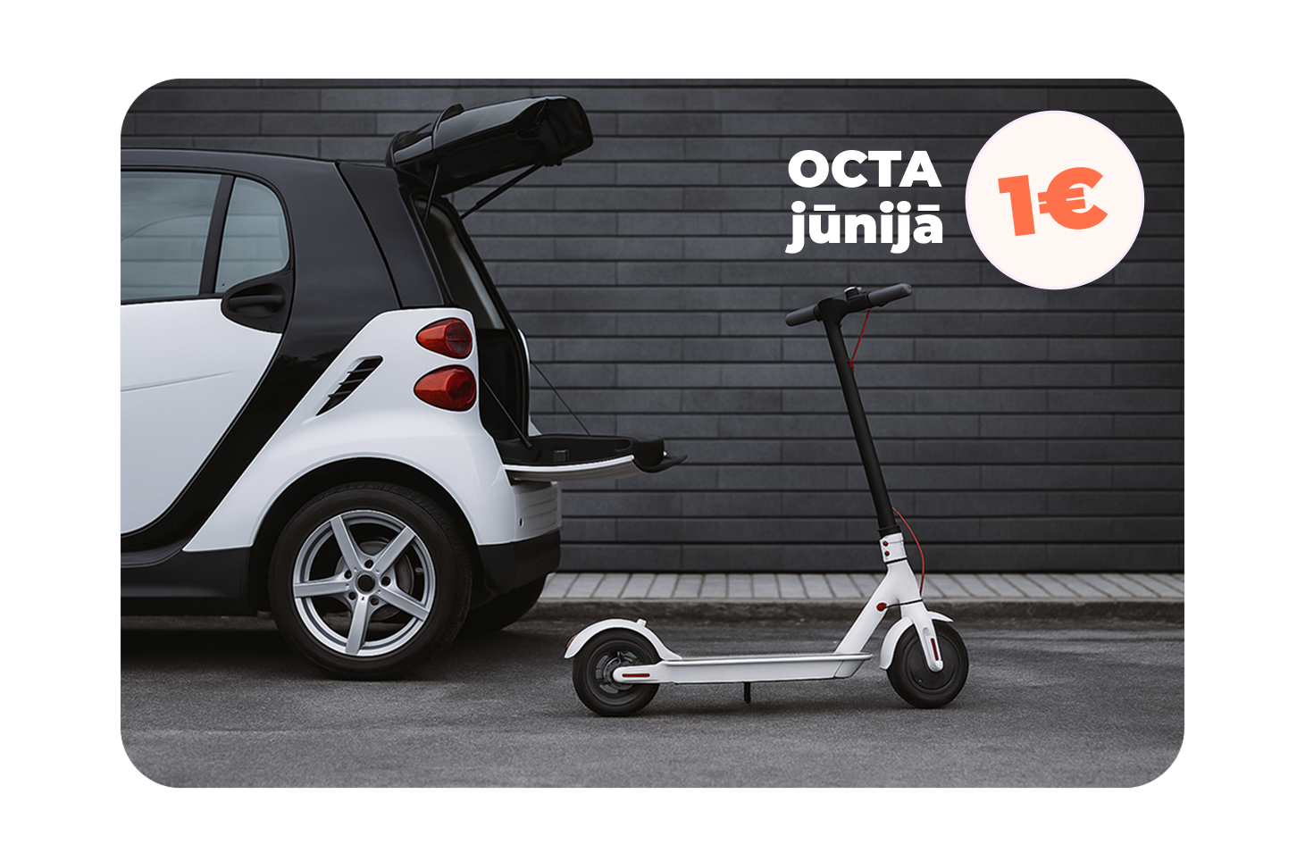  OCTA apdrošināšana tavam transportlīdzeklim!