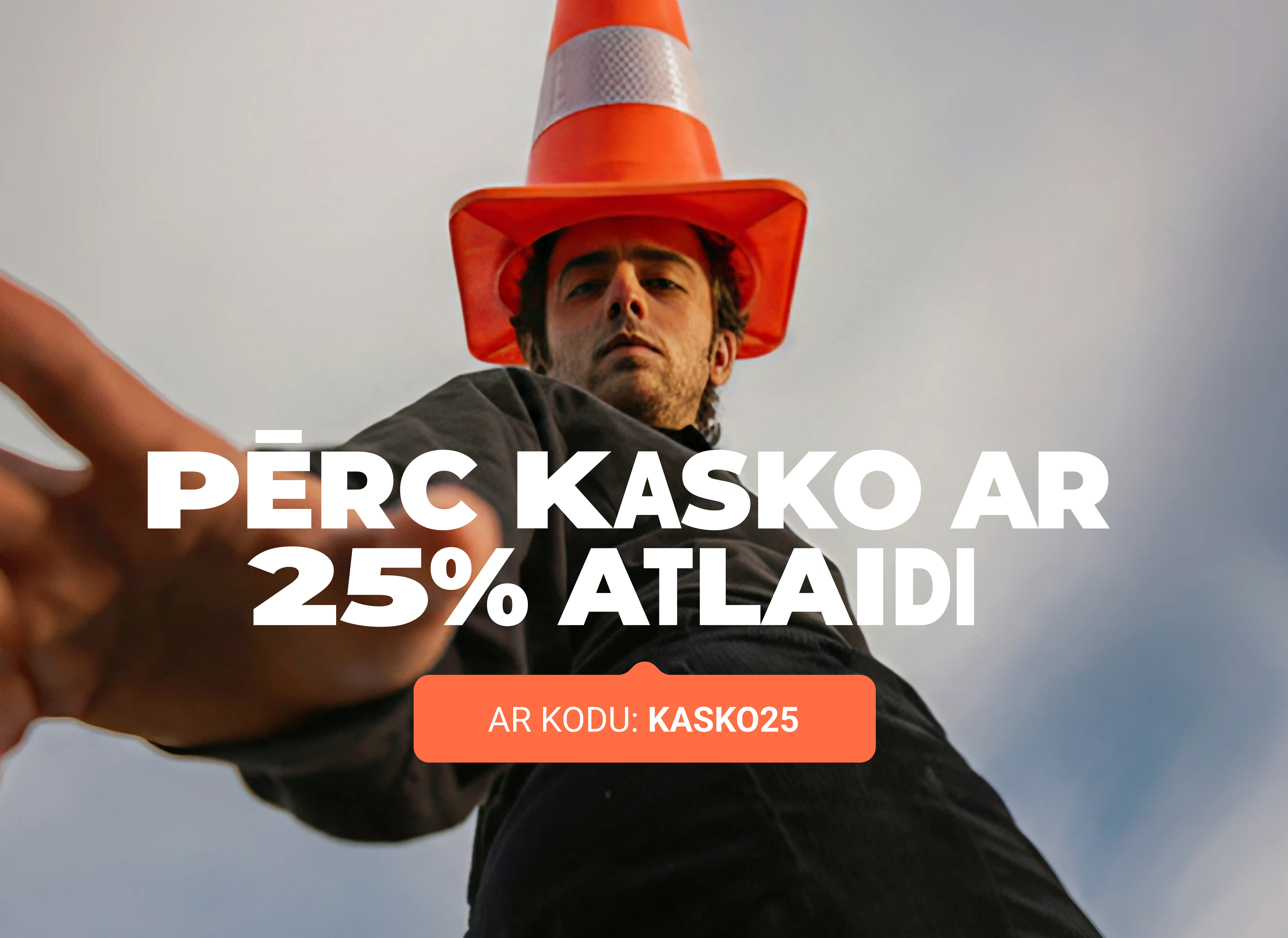  Ar promo kodu KASKO25 saņem 25% atlaidi! </br> </br>
Tikai negaidi pārāk ilgi - piedāvājums spēkā līdz 2026. gada 19. aprīlim.