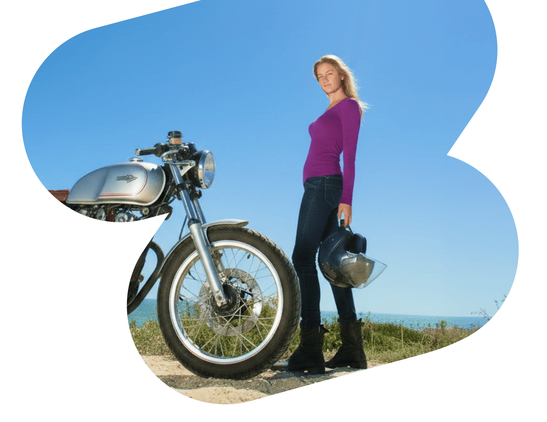  KASKO apdrošināšana tavam motociklam!