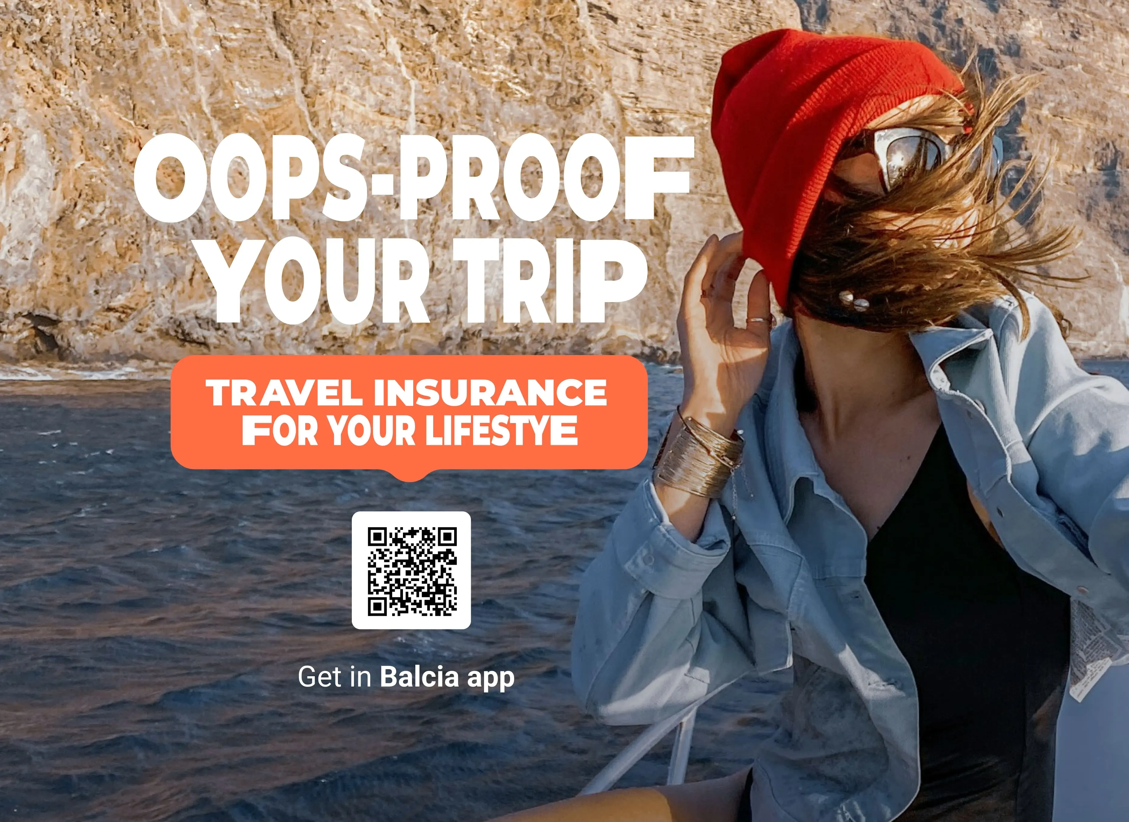  Balcia travel insurance for travelers!